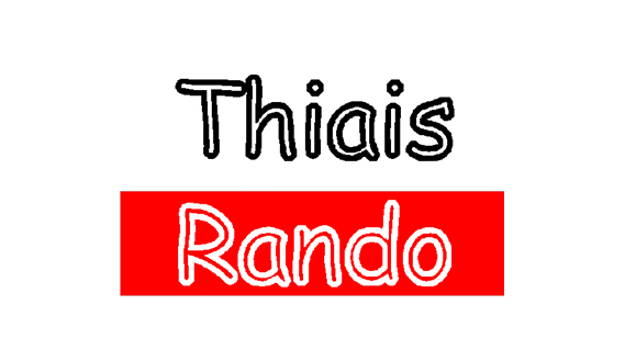 ThiaisRando.fr - Logo